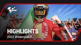 Download lagu MotoGP™ Race Highlights | 2022 #ValenciaGP 🏁 mp3