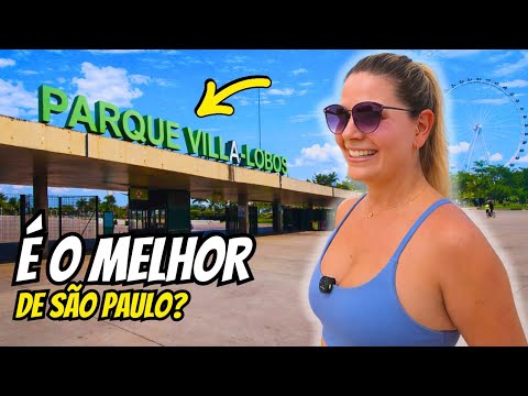 PARQUE VILLA-LOBOS - Vale a pena? Tour completo pelo parque | EP03 #parquevillalobos