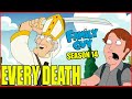 Every Death In Family Guy Season 14 Kill Count