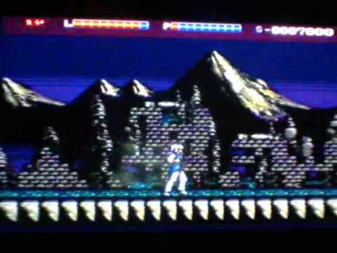 Shadow Blasters Megadrive