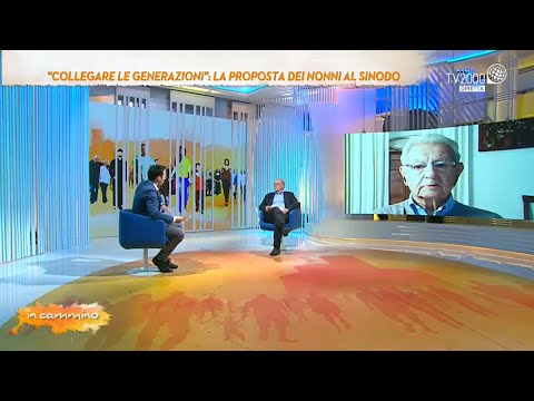 In Cammino, 24 maggio 2022 - "Collegare le generazioni", la proposta dei nonni al Sinodo