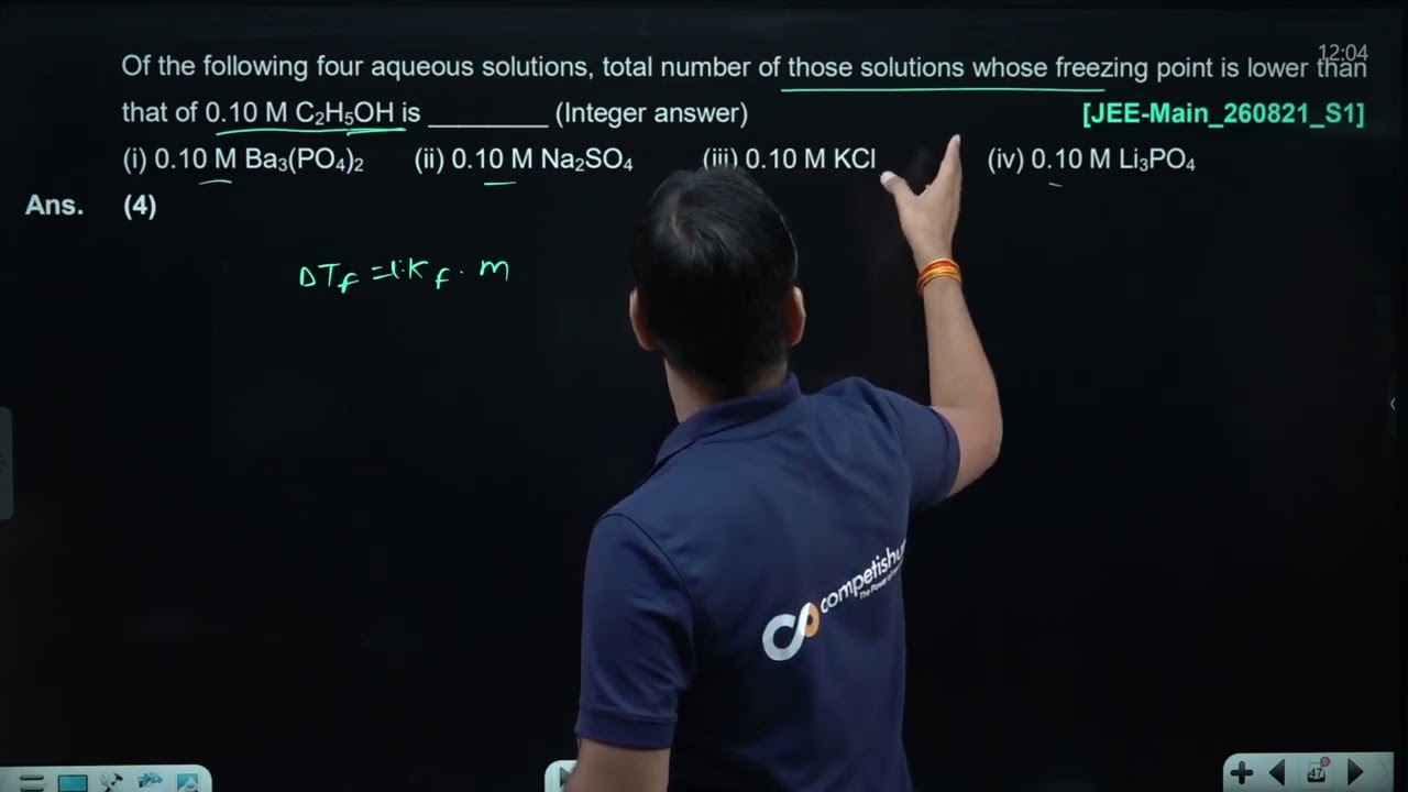 Video Solution