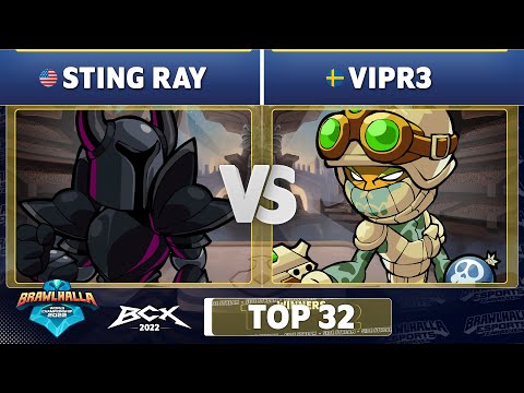STING RAY vs. VipR3 - Top 32 - Brawlhalla World Championship 2022