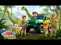 The Wild Jungle Adventure Police Stories Adventure Cartoon For Kids Billion Suprise Toys