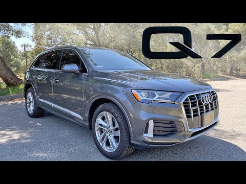 The 2021 Audi Q7 Is Affordable Luxury