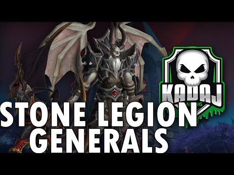 Mythic Stone Legion Generals - Awareness (Warlock POV)