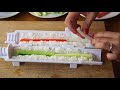 Sushi roller, l'appareil à sushis