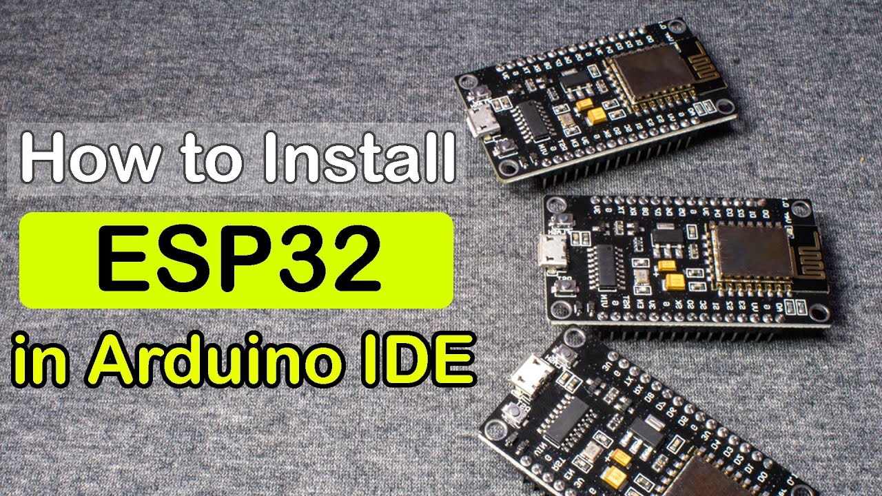 How to Install ESP32 in Arduino IDE (Step-by-Step Guide) 🚀