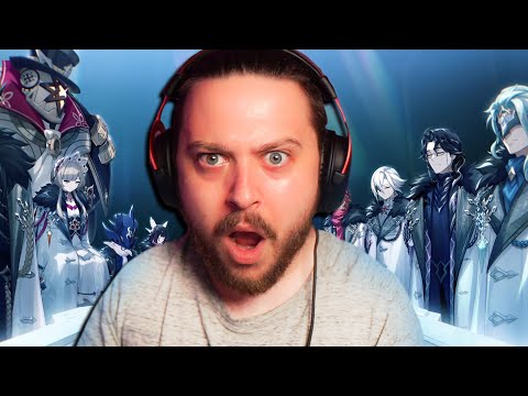 Reacting to Teyvat Chapter Interlude Teaser: A Winter Night's Lazzo | Genshin Impact