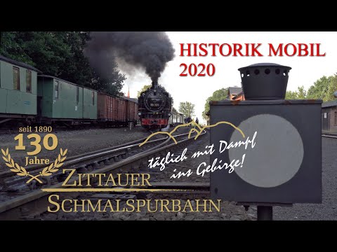 Zittauer Schmalspurbahn - Historik Mobil 2020