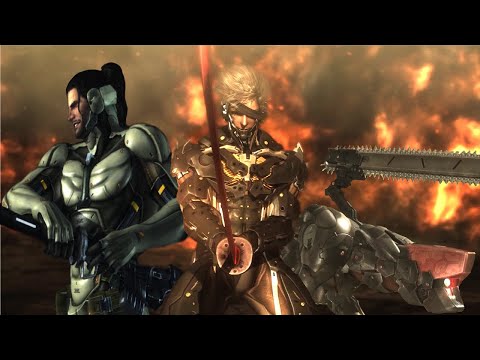 Metal Gear Rising 10 Year Anniversary Boss Reprisal