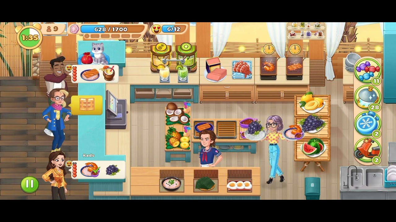 Coconut Coast, Cooking Diary Tutorial