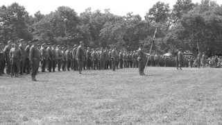 preview picture of video 'D Day Conneaut 2013 (US Army Camp: Flag Presentation)'