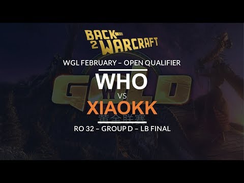 WGL:S 2019 - Feb Open Ro32 - LB Final (Grp D): [O] WhO vs. XiaoKK [O]