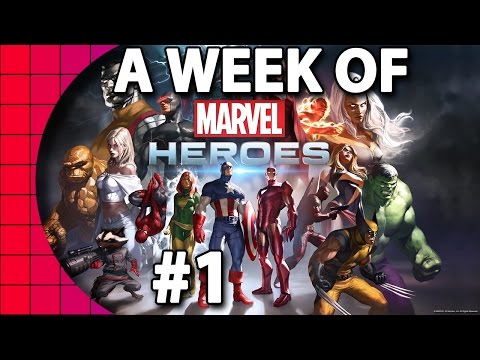 A Week of Marvel Heroes 2015 - Episode 1 (MMO?)
