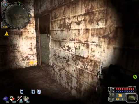 Прохождение S.T.A.L.K.E.R. Call of Pripyat локация Затон