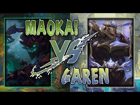 Maokai vs Garen | Maokai Matchup Guide #3