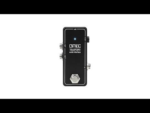 Orange OMEC Teleport Digital Audio Interface pedal image 7