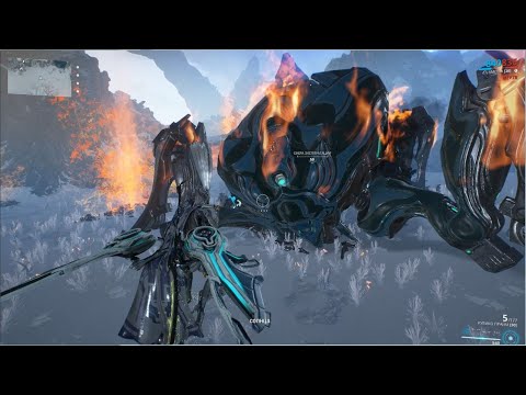 Warframe - Exploiter Orb Easy Solo with New archwing mechanic