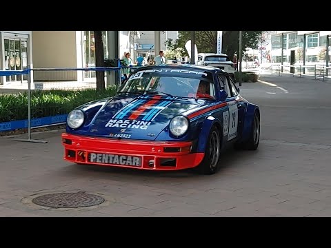 12 Rally Lana Storico 2023 partenza 1 parte 24 giugno