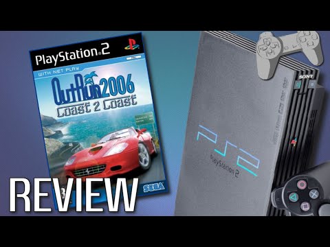 Outrun 2006 Coast to Coast PS2 Review - PS2 Arcade Racer