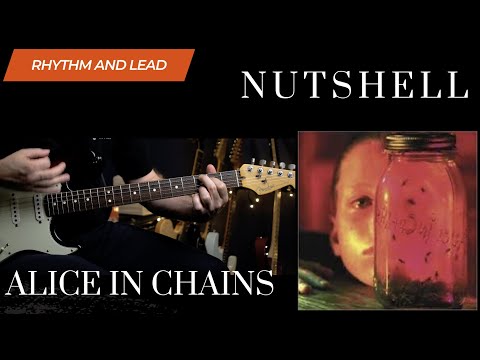 Alice In Chains - Nutshell ALL PARTS guitar lesson