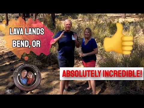 Bend Oregon | Exploring Lava Lands | RV Living