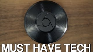 Must Have Tech #2: Google Chromecast + Chromecast Audio! (Review + Giveaway)