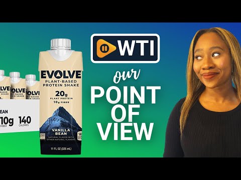 Evolve Plant Based Protein Shakes - WTI product video review