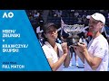 Zielinski/Hsieh v Skupski/Krawczyk Full Match | Australian Open 2024 Final