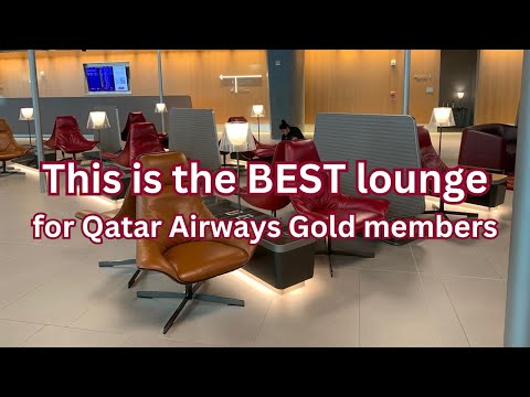 Qatar Airways Platinum & Gold Lounge North | Ultimate Review at Doha Airport (DOH)