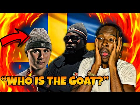 AMERICAN REACTS TO THE BEST OF SWEDISH RAP (BEST PLAYLIST EVER?!?) FT. (EINÁR,DREE LOW,STICKY,23)
