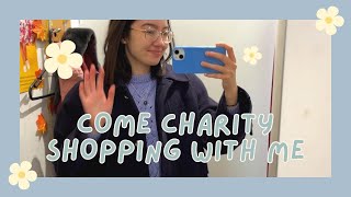 Come Charity Shopping with Me! | Thrift Shopping in Scotland