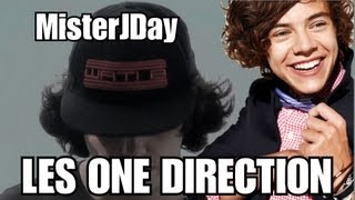 LES ONE DIRECTION (Parodie &quot;Ma Direction&quot; de Sexion d&#39;Assaut)