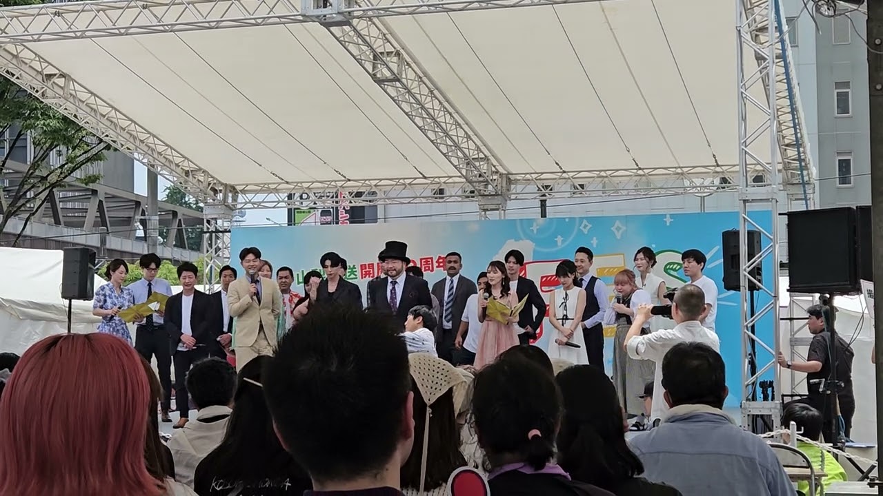 YBSフエス開式挨拶。