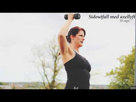 Övningar för starka ben - Hagabadet