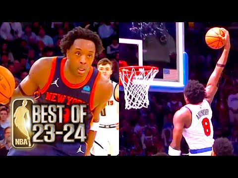 OG Anunoby BEST HIGHLIGHTS Of 23-24 🔥