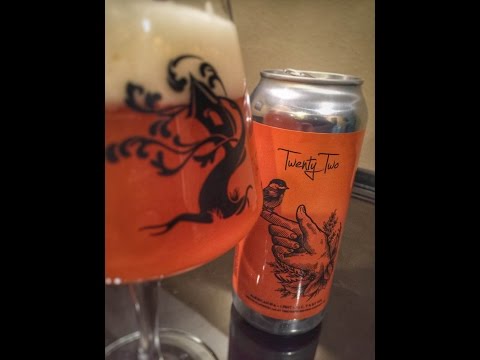 Behind the Bar: Beer Review #25: Tree House Brewing - Curiosity Twenty Two