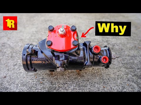 Here's Why You NEVER MESS With Your Power Steering Gear!!