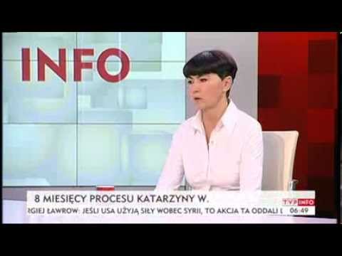 Barbara Piwnik o procesie Katarzyny W. (TVP Info, 03.09.2013)