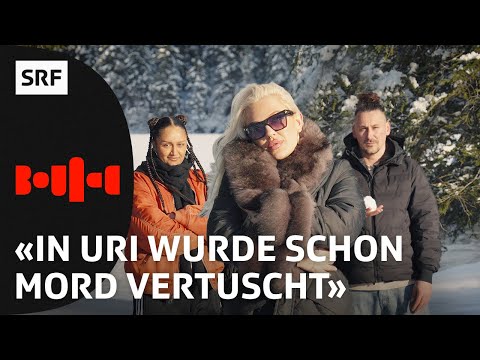 Godella on hate, heartbreak, religion, and crime in Uri | Bounce Rapshow | SRF