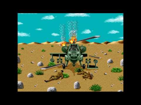 Desert Strike  - The Chopper 2017