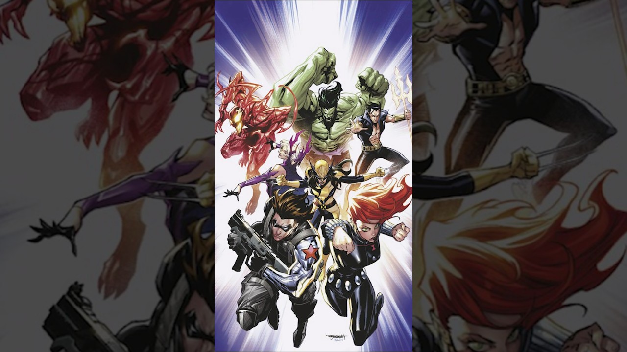 A New Avengers Team Just Formed and They're Already in Trouble! #shorts #marvel #comics