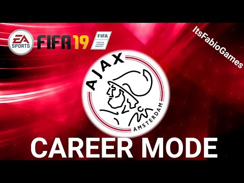 FIFA 19 Career Mode Ajax - With My Own Player (EP1)