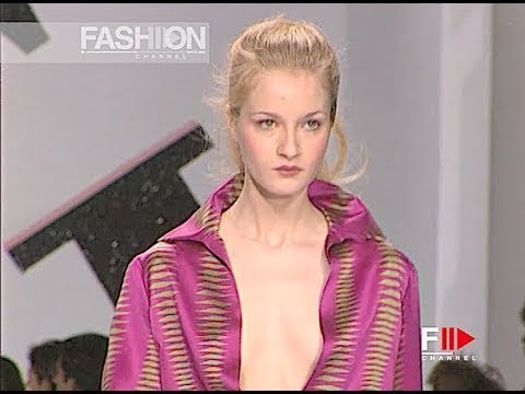 ICEBERG Fall 2000/2001 Milan - Fashion Channel