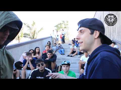 TONY × DEJET vs NAYCKO × M.MONTANA - 8VOS | #DUAL_BATTLE (2019) #GeneralRapTenerife