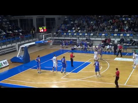 BASKETBALL: Rilski Sportist - Levski 17112012