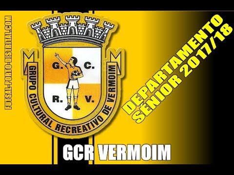 Apresentação Departamento Sénior do GCR Vermoim - Divisão Honra AF Porto 2017/18