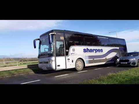Sharpes of Nottingham Vanhool TIW 112