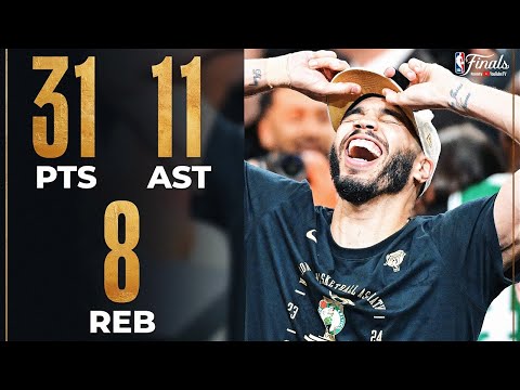Jayson Tatum DELIVERS As Celtics Win NBA Championship! 👏🍀 | June 17, 2024